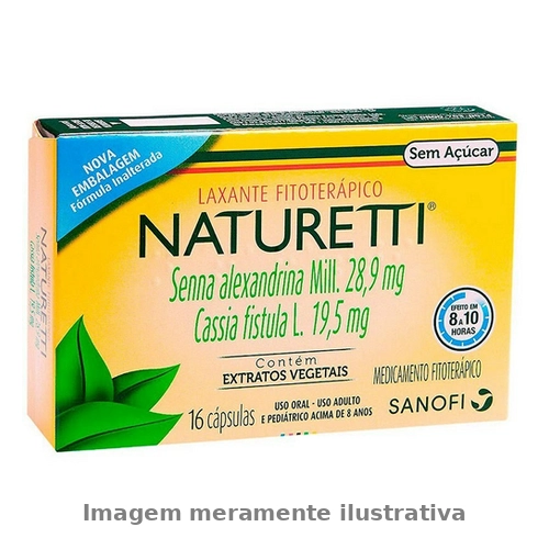 Naturetti 16Cap