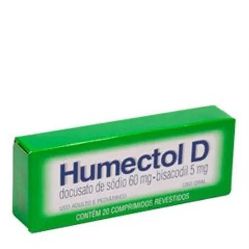 Humectol D C/20 Drg