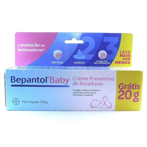 BEPANTOL BABY CREME 120G