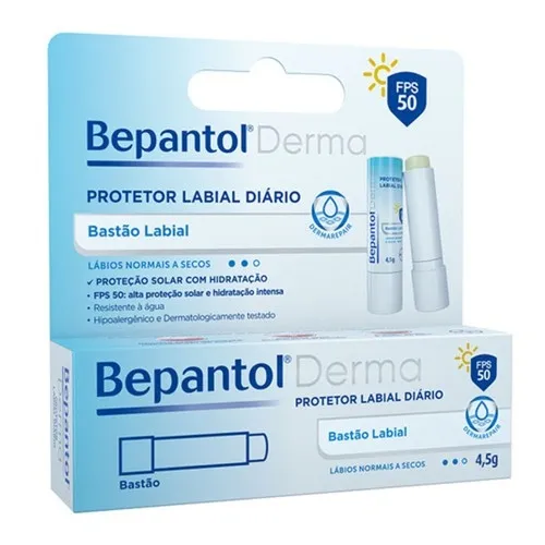 BEPANTOL DERMA F50 CR LABIAL 4,5G