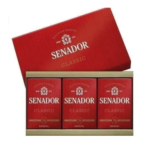 KIT SABONETE SENADOR CLASSIC 3UN