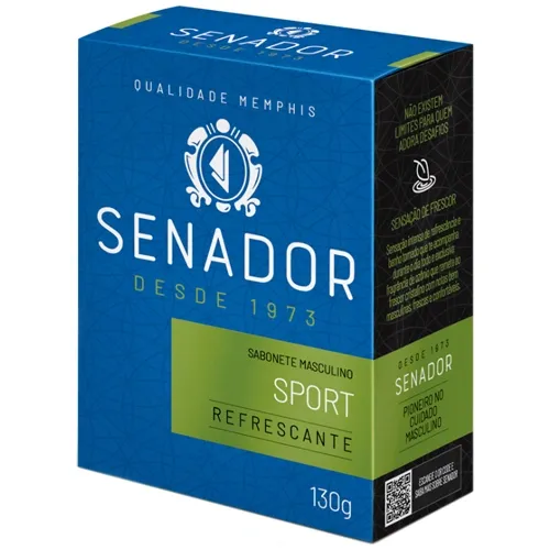 SABONETE SENADOR GOLD 130G