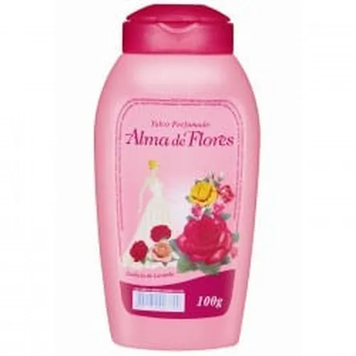 TALCO ALMA FLORES JASMIM 100G