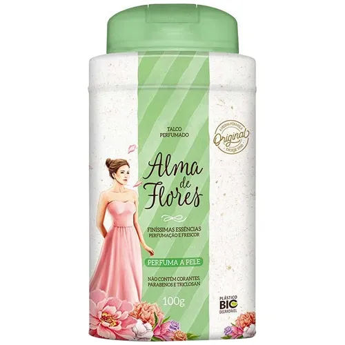 TALCO ALMA FLORES CLAS 100G