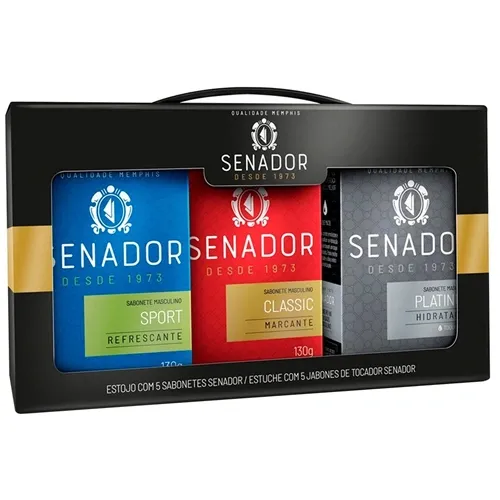 SABONETE SENADOR 5UN