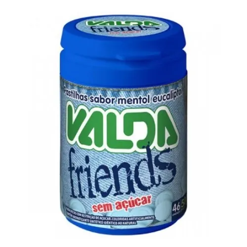 VALDA FRIENDS MENTA PAST 50G