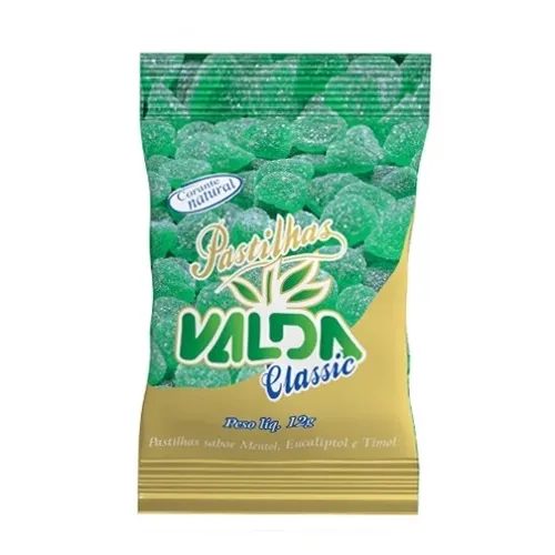 VALDA CLASSIC PAST SACHE 12X12G