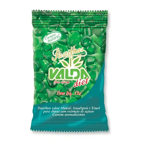VALDA DIET PAST 12X12GR