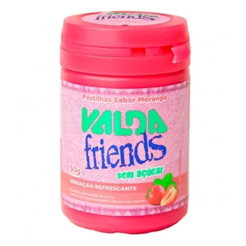VALDA FRIENDS MORANGO 50G