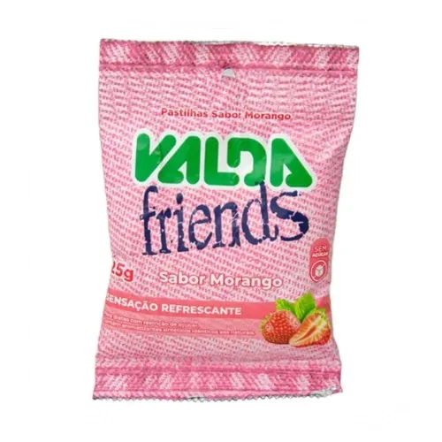 VALDA FRIENDS MORANGO 25G