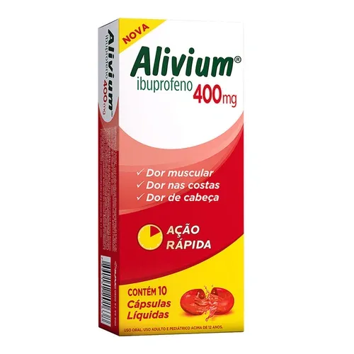 ALIVIUM 400MG 10CAP GELATINOSAS