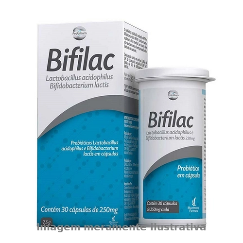Bifilac 30 Comprimidos