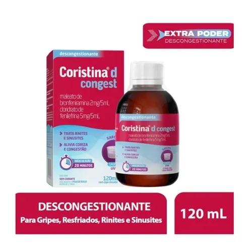 Coristina D Congest 120Ml