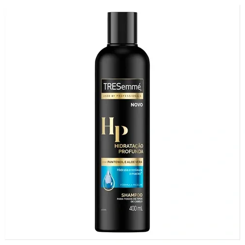 SHAMPOO TRESEMME HIDRATACAO PROFUNDA 400ML