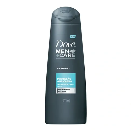 SHAMPOO DOVE MEN CARE PROTECAO ANTICASPA 200ML