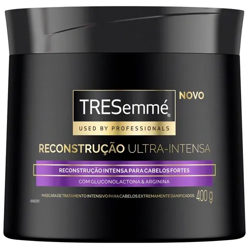 CREME TRESEMME TRATAMENTO REC E FORCA 400ML