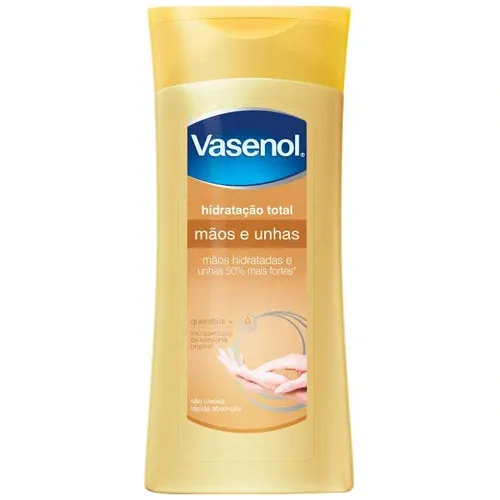VASENOL MAOS E UNHAS 200ML