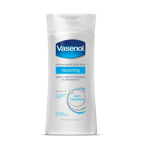 LOCAO DESODORANTE HIDRATANTE VASENOL RECUPERACAO INTENSIVA