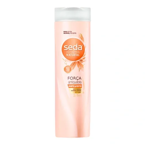 SHAMPOO SEDA RECARGA NATURAL FORCA ANTIQUEBRA 325ML