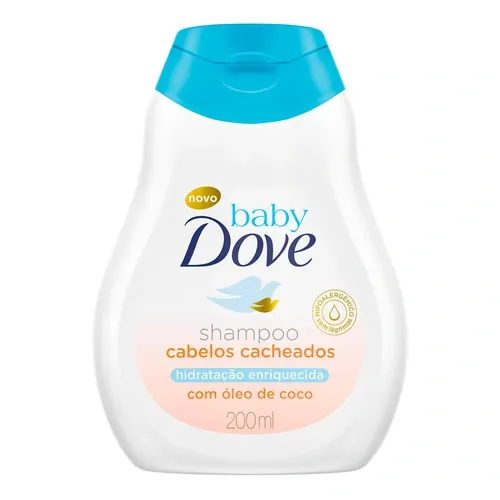 SHAMPOO DOVE BABY CACHEADOS 200ML
