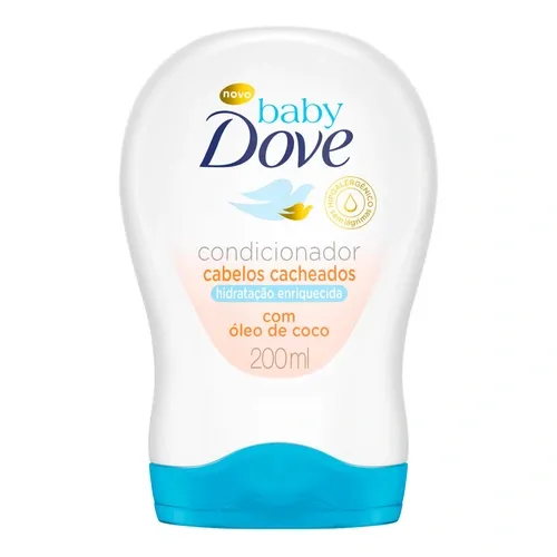 CONDICIONADOR DOVE BABY CABELOS CACHEADOS 200ML