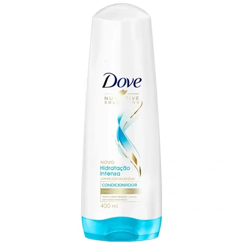 CONDICIONADOR DOVE HIDRATACAO INTENSA INFUSAO DE OXIGENIO 400ML