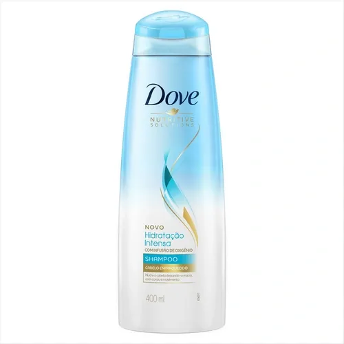 SHAMPOO DOVE HIDRATACAO INTENSA 400ML