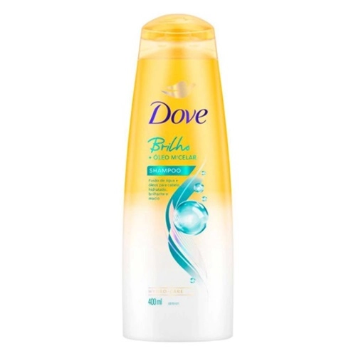 SHAMPOO DOVE NUTRITIVE SOLUTIONS NUTRICAO OLEO-MICELAR 400ML