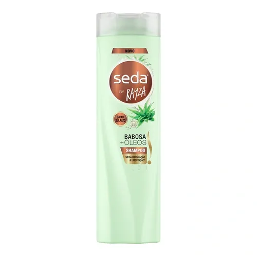 SHAMPOO SEDA BABOSA+OLEOS 325ML