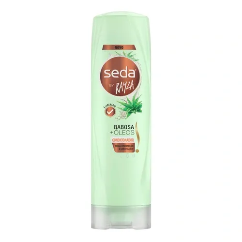 CONDICIONADOR SEDA BABOSA+OLEOS 325ML
