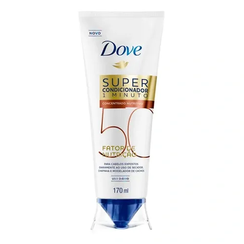 Condicionador Dove Super Fator 50 170Ml