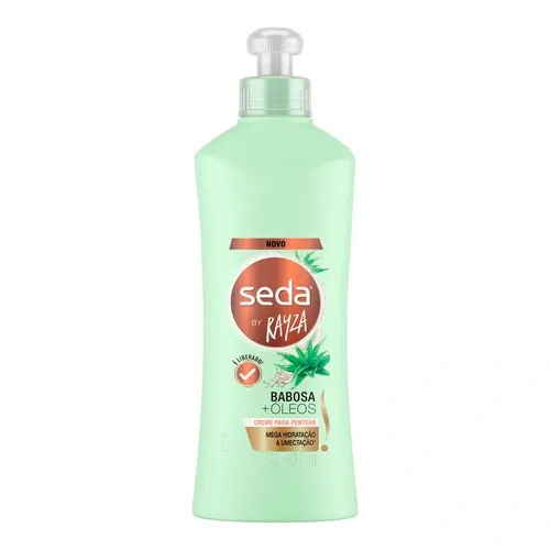CREME PENTEAR SEDA RAYZA BABOSA+OLEOS 300ML