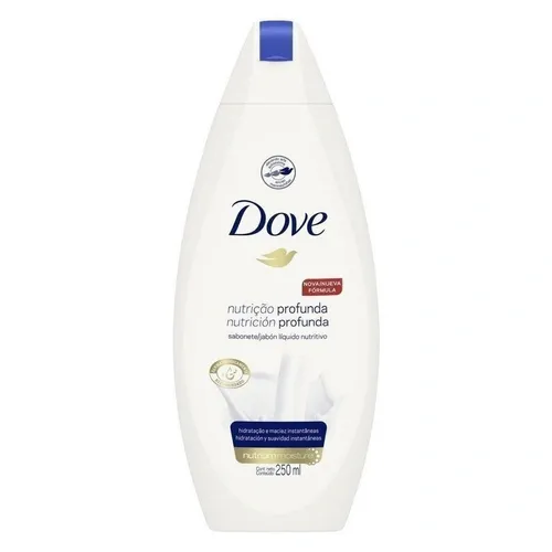 SABONETE LIQUIDO DOVE NUTRICAO PROFUNDA 250ML