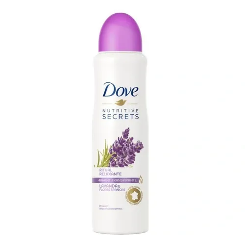 DESODORANTE DOVE AER NUTRI SECRETS LAV 89G