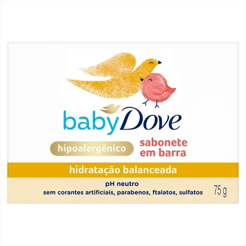 SABONETE DOVE BABY HIDR BALANC 75G