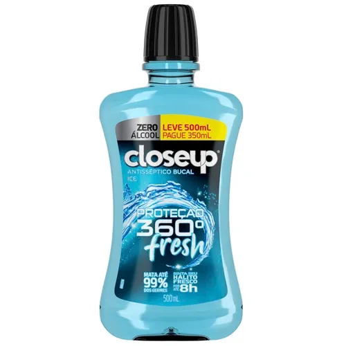 ENXAGUANTE CLOSEUP ICE 500MLP350MLA