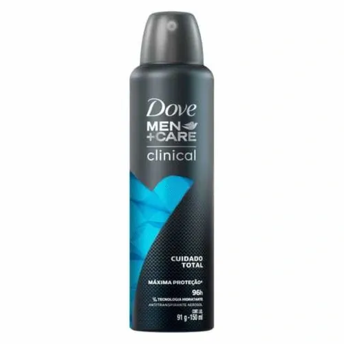 DESODORANTE DOVE MEN AER CLINICAL CUID TOT 91G
