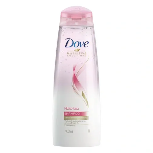 SHAMPOO DOVE NUTRITIVE SOLUTIONS HIDRA-LISO 400ML
