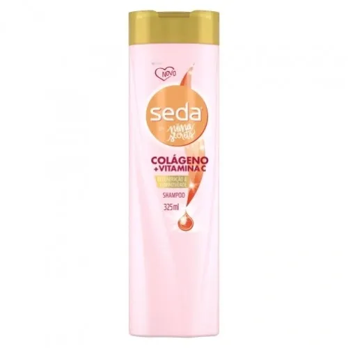 SHAMPOO SEDA COLAGENO+VITAMINA C 325ML