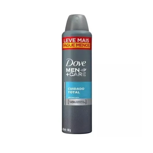 DESODORANTE DOVE AER MEN+CARE CUIDADO TOTAL L250MLP150ML