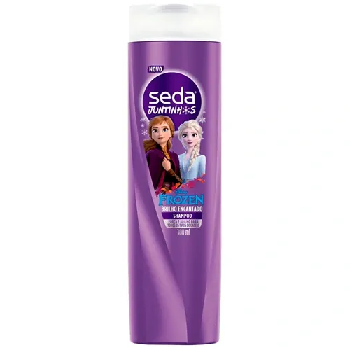 SHAMPOO SEDA JUNTINHAS FROZEN BRILHO ENCANTADO 300ML