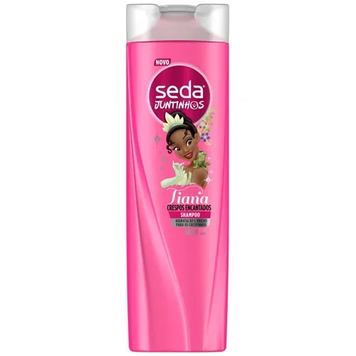 SHAMPOO SEDA JUNTINHOS TIANA CRESPOS ENCANTADOS 300ML