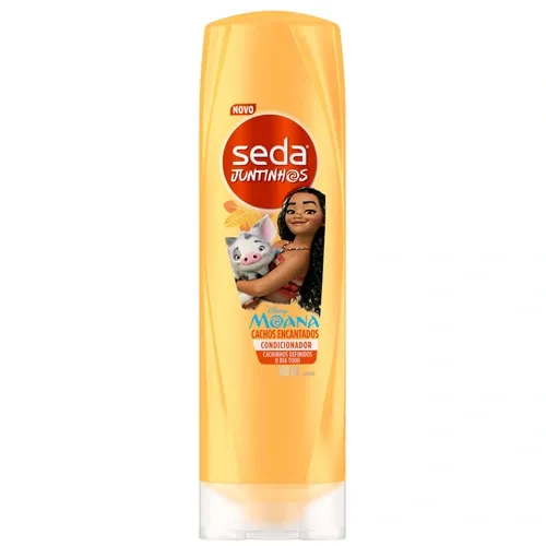 CONDICIONADOR SEDA MOANA CACHOS ENCANCANTADOS 300ML