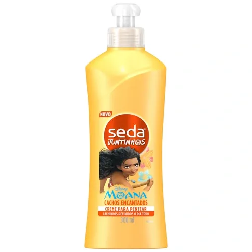 CREME PARA PENTEAR SEDA MOANA CACHOS 300ML