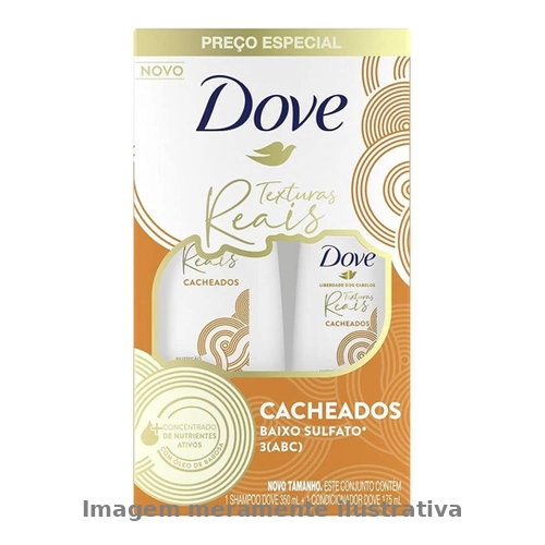 Shampoo + Condicionador Dove Text Rea Cach