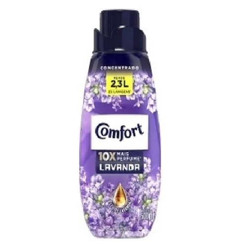 AMACIANTE CONCENTRADO COMFORT LAVANDA 500ML