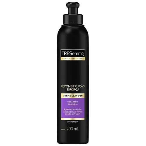 CREME PARA PENTEAR LEAVE-IN RECONSTRUCAO E FORCA 200ML