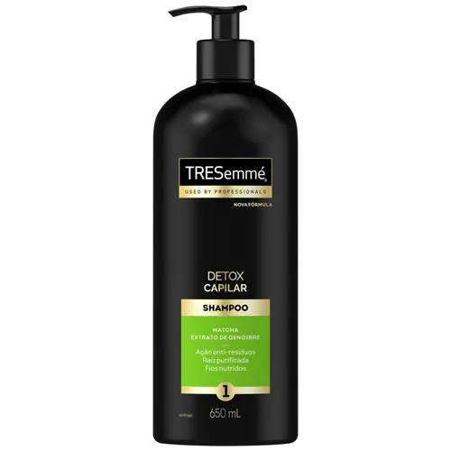 Shampoo Tresemme Detox Capilar 650Ml