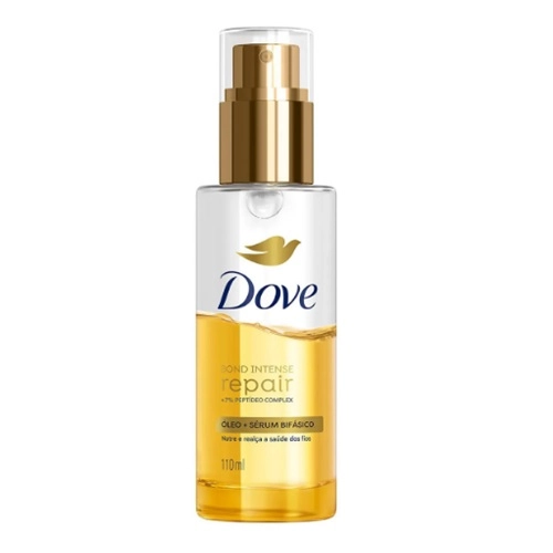 OLEO CAPILAR DOVE BOND INTENSE REPAIR 110ML