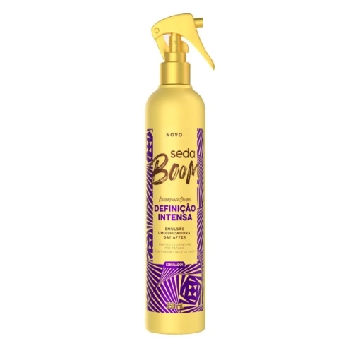 LEAVE-IN SEDA BOOM DEFINICAO INTENSA 350ML